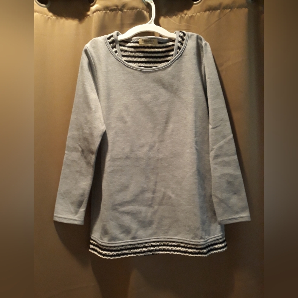 Women's Comfy Tunic Top From Japan, Size M